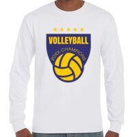T-Shirt Hammer Manches Longues de Marque Gildan Vignette