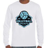 T-Shirt Hammer Manches Longues de Marque Gildan Vignette