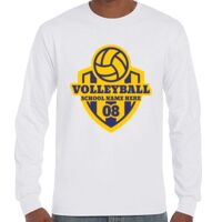 T-Shirt Hammer Manches Longues de Marque Gildan Vignette