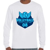 T-Shirt Hammer Manches Longues de Marque Gildan Vignette