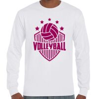 T-Shirt Hammer Manches Longues de Marque Gildan Vignette