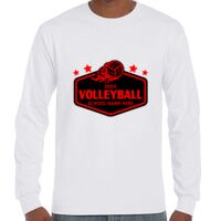 T-Shirt Hammer Manches Longues de Marque Gildan Vignette