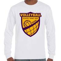T-Shirt Hammer Manches Longues de Marque Gildan Vignette