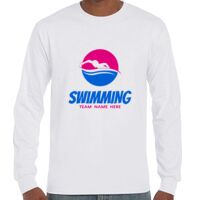 T-Shirt Hammer Manches Longues de Marque Gildan Vignette