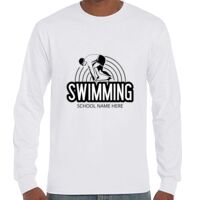 T-Shirt Hammer Manches Longues de Marque Gildan Vignette