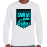 T-Shirt Hammer Manches Longues de Marque Gildan Vignette