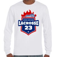 T-Shirt Hammer Manches Longues de Marque Gildan Vignette