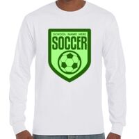 T-Shirt Hammer Manches Longues de Marque Gildan Vignette