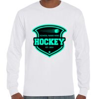 T-Shirt Hammer Manches Longues de Marque Gildan Vignette