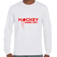 T-Shirt Hammer Manches Longues de Marque Gildan Vignette