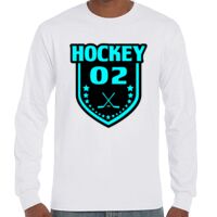 T-Shirt Hammer Manches Longues de Marque Gildan Vignette