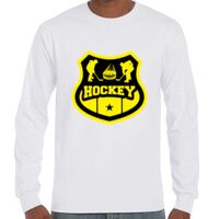 T-Shirt Hammer Manches Longues de Marque Gildan Vignette