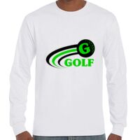 T-Shirt Hammer Manches Longues de Marque Gildan Vignette