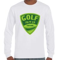 T-Shirt Hammer Manches Longues de Marque Gildan Vignette