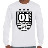 T-Shirt Hammer Manches Longues de Marque Gildan Vignette