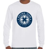 T-Shirt Hammer Manches Longues de Marque Gildan Vignette