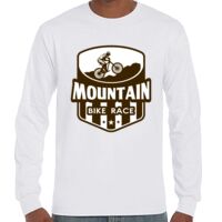 T-Shirt Hammer Manches Longues de Marque Gildan Vignette