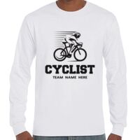 T-Shirt Hammer Manches Longues de Marque Gildan Vignette