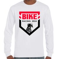 T-Shirt Hammer Manches Longues de Marque Gildan Vignette