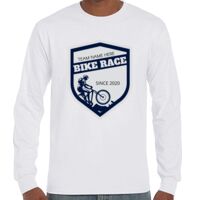 T-Shirt Hammer Manches Longues de Marque Gildan Vignette