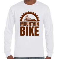 T-Shirt Hammer Manches Longues de Marque Gildan Vignette