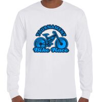 T-Shirt Hammer Manches Longues de Marque Gildan Vignette