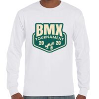 T-Shirt Hammer Manches Longues de Marque Gildan Vignette