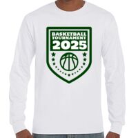 T-Shirt Hammer Manches Longues de Marque Gildan Vignette