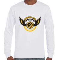 T-Shirt Hammer Manches Longues de Marque Gildan Vignette