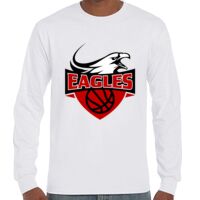 T-Shirt Hammer Manches Longues de Marque Gildan Vignette