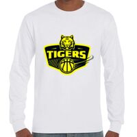 T-Shirt Hammer Manches Longues de Marque Gildan Vignette