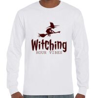 T-Shirt Hammer Manches Longues de Marque Gildan Vignette