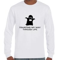 T-Shirt Hammer Manches Longues de Marque Gildan Vignette
