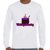 T-Shirt Hammer Manches Longues de Marque Gildan Vignette