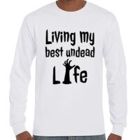 T-Shirt Hammer Manches Longues de Marque Gildan Vignette