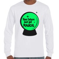 T-Shirt Hammer Manches Longues de Marque Gildan Vignette