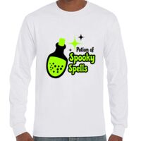 T-Shirt Hammer Manches Longues de Marque Gildan Vignette
