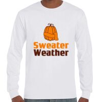 T-Shirt Hammer Manches Longues de Marque Gildan Vignette