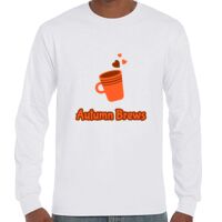 T-Shirt Hammer Manches Longues de Marque Gildan Vignette