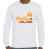 T-Shirt Hammer Manches Longues de Marque Gildan Vignette