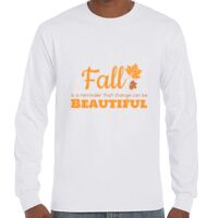 T-Shirt Hammer Manches Longues de Marque Gildan Vignette