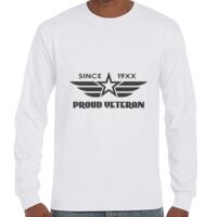 T-Shirt Hammer Manches Longues de Marque Gildan Vignette