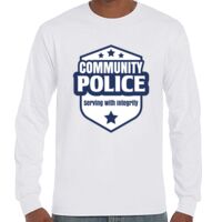 T-Shirt Hammer Manches Longues de Marque Gildan Vignette