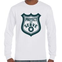 T-Shirt Hammer Manches Longues de Marque Gildan Vignette