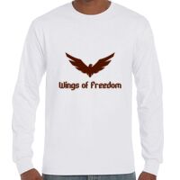 T-Shirt Hammer Manches Longues de Marque Gildan Vignette