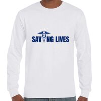 T-Shirt Hammer Manches Longues de Marque Gildan Vignette