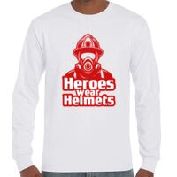 T-Shirt Hammer Manches Longues de Marque Gildan Vignette