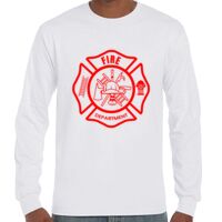 T-Shirt Hammer Manches Longues de Marque Gildan Vignette