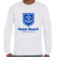 T-Shirt Hammer Manches Longues de Marque Gildan Vignette