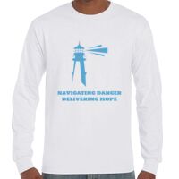 T-Shirt Hammer Manches Longues de Marque Gildan Vignette